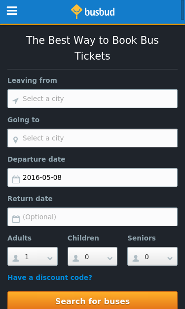 Mobile view