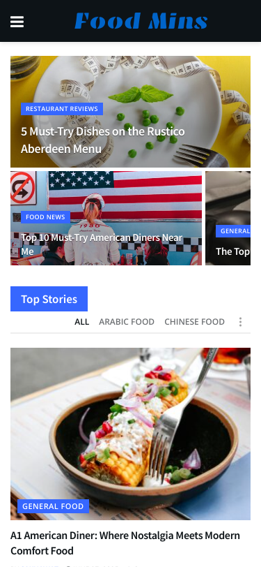 Mobile view