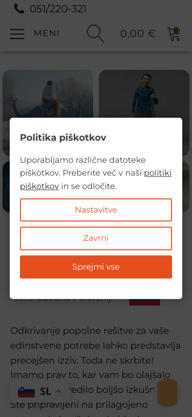 Mobile view