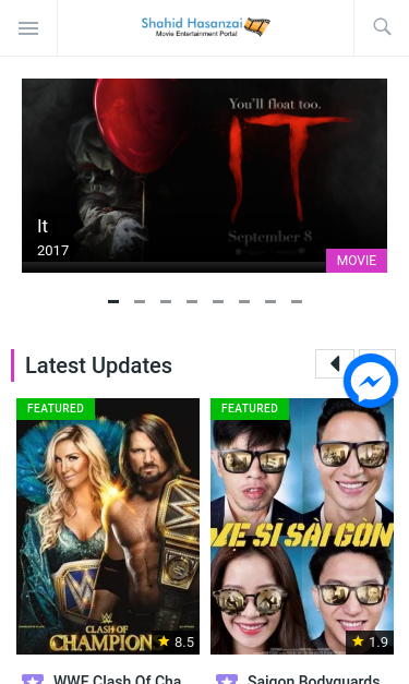 Mobile view