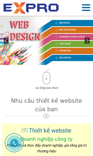 Mobile view