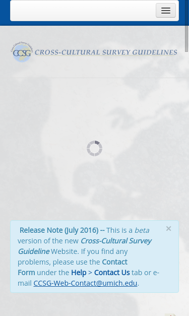 Mobile view