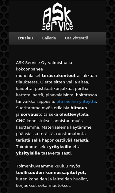 Mobile view