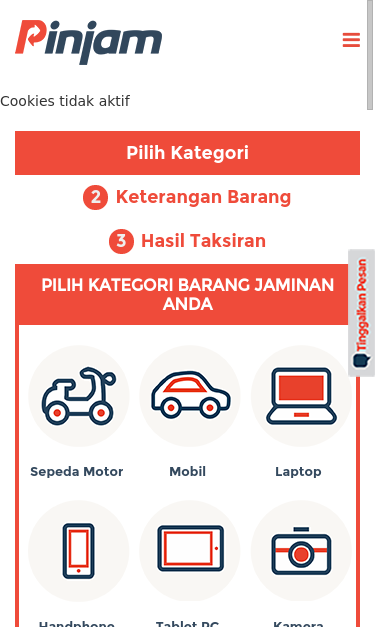 Mobile view