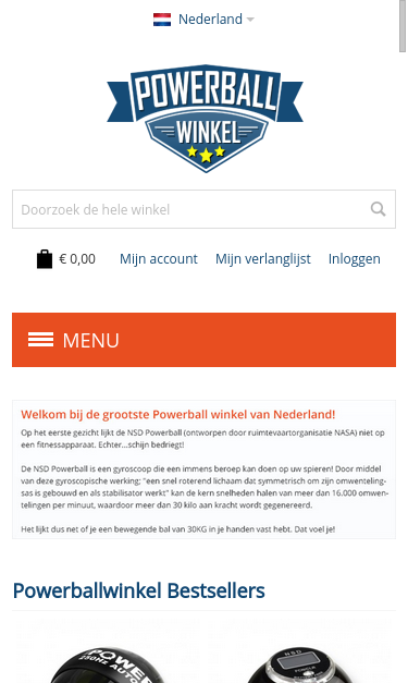 Mobile view