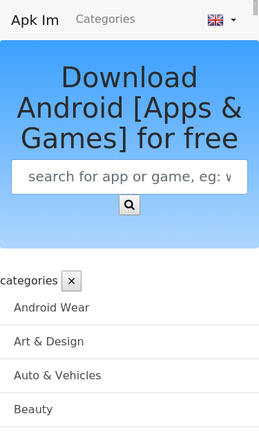 Mobile view