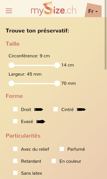 Mobile view