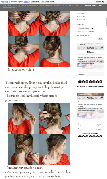 Mobile view