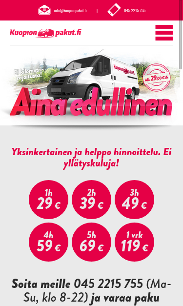 Mobile view