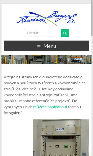 Mobile view