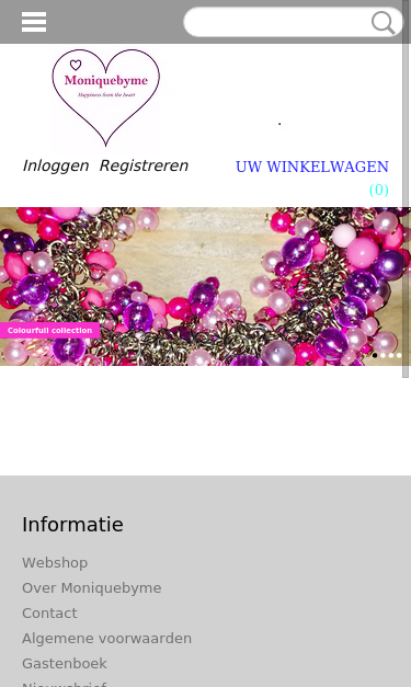 Mobile view
