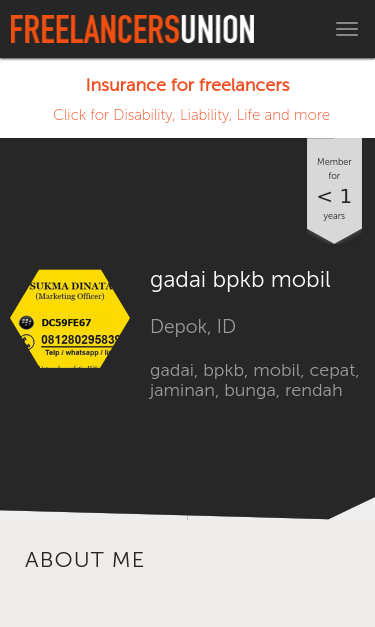 Mobile view