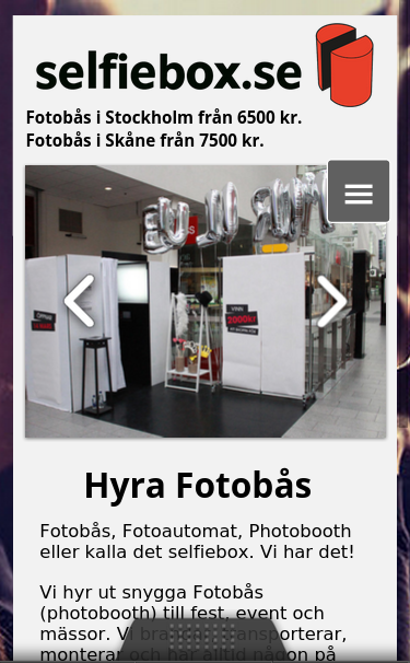 Mobile view