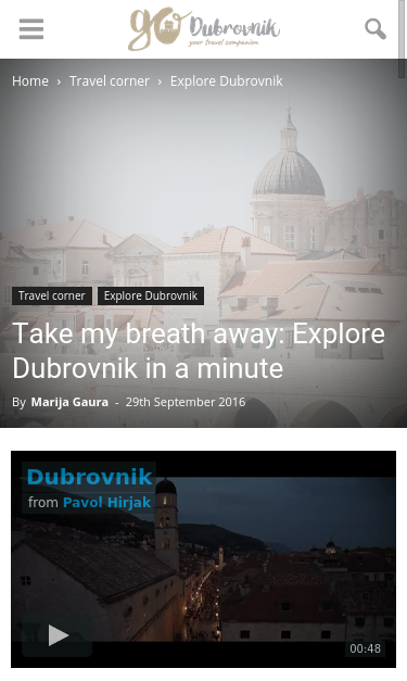 Mobile view