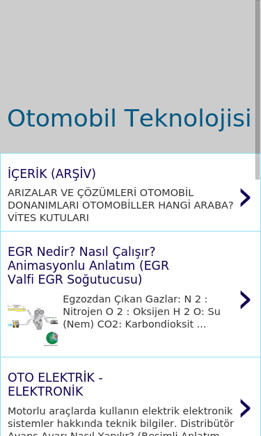 Mobile view