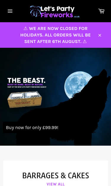 Mobile view