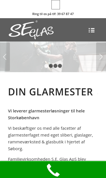Mobile view