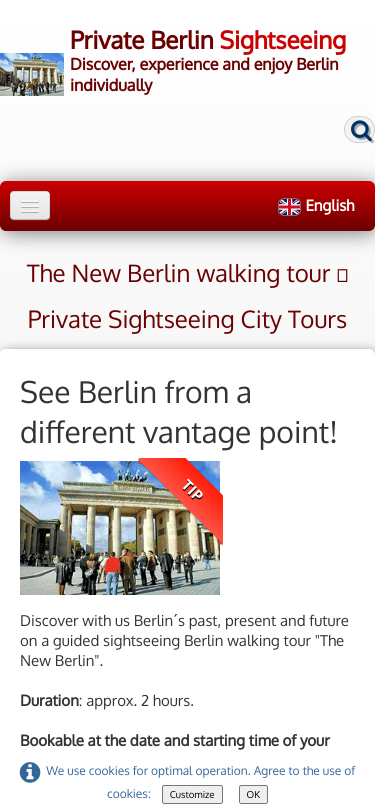 Mobile view