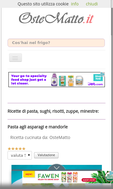 Mobile view