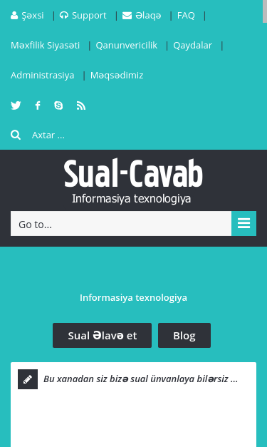 Mobile view