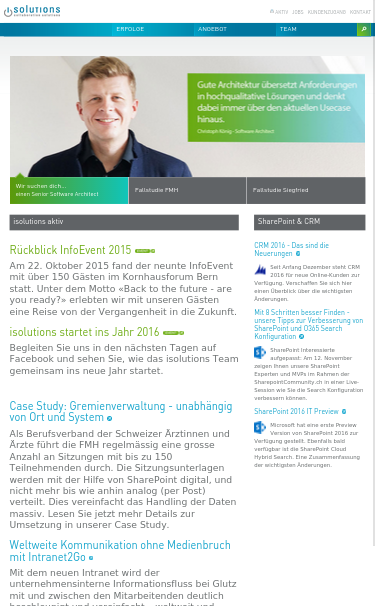 Mobile view
