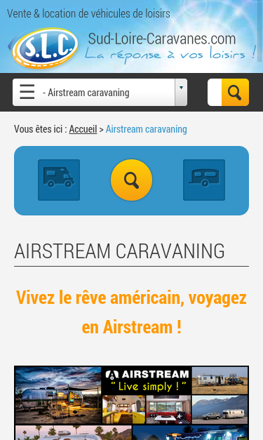 Mobile view