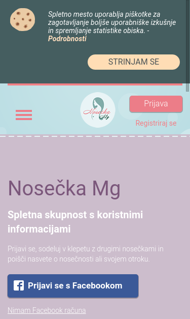 Mobile view
