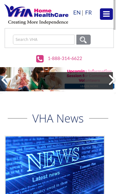 Mobile view