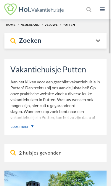 Mobile view