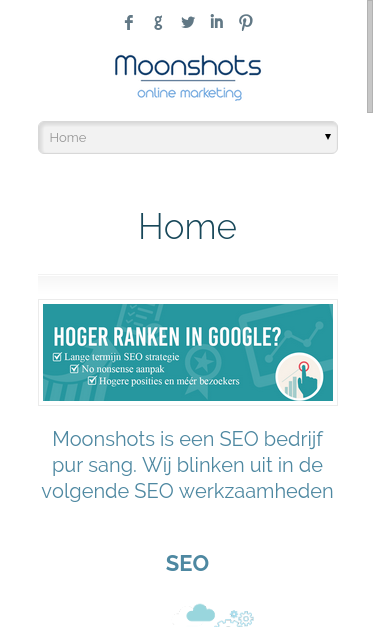 Mobile view