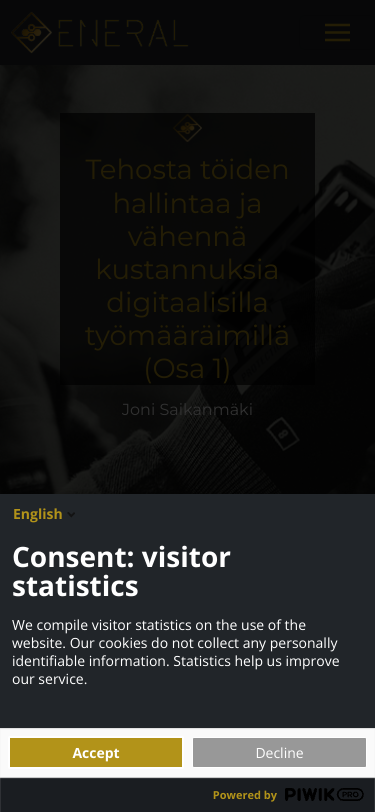 Mobile view
