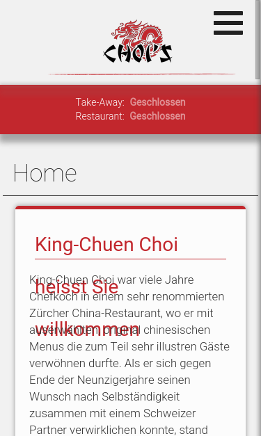Mobile view