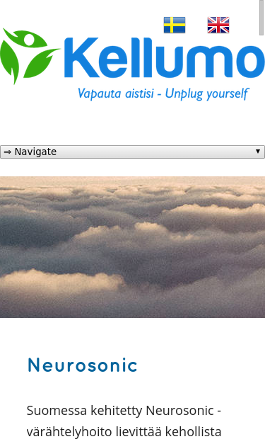 Mobile view