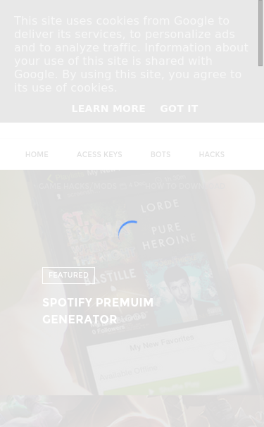 Mobile view