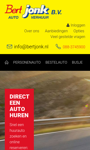 Mobile view