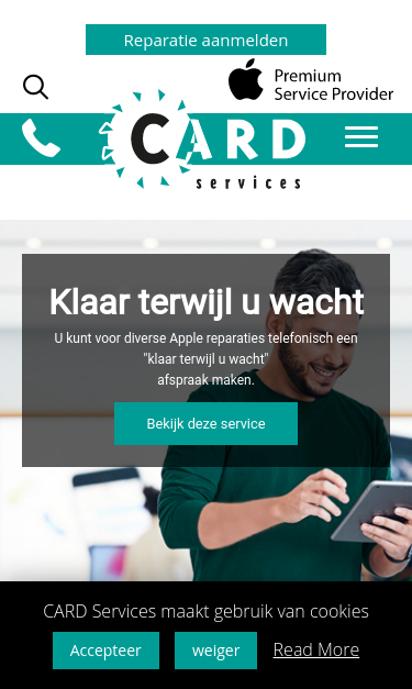 Mobile view