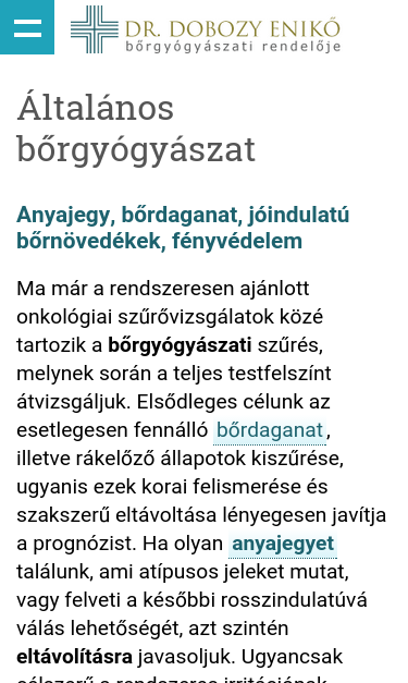 Mobile view