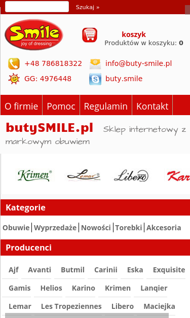 Mobile view