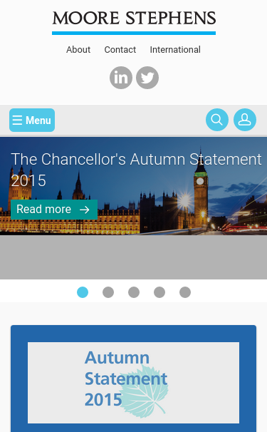 Mobile view