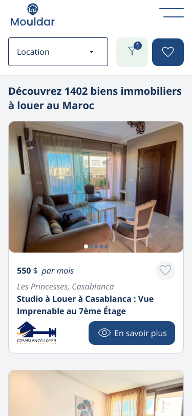 Mobile view