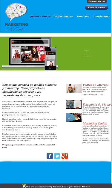 Mobile view