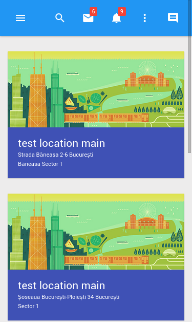 Mobile view