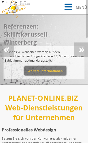 Mobile view