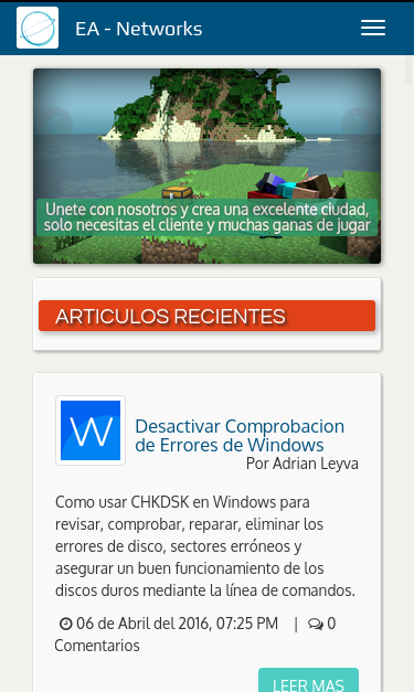 Mobile view