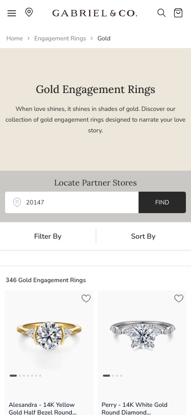 Mobile view