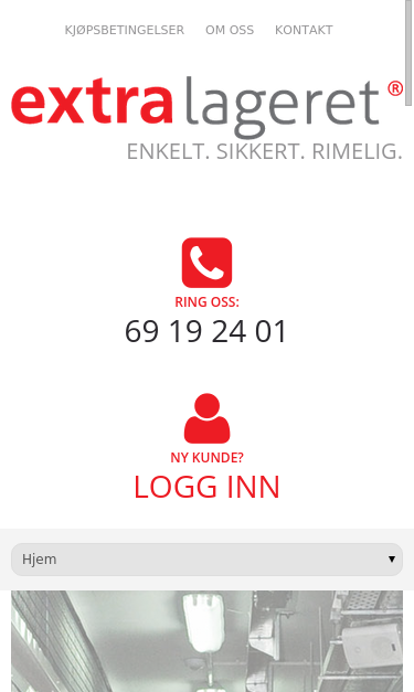 Mobile view