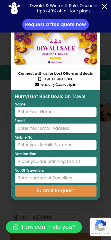 Mobile view