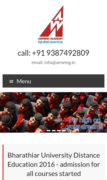 Mobile view