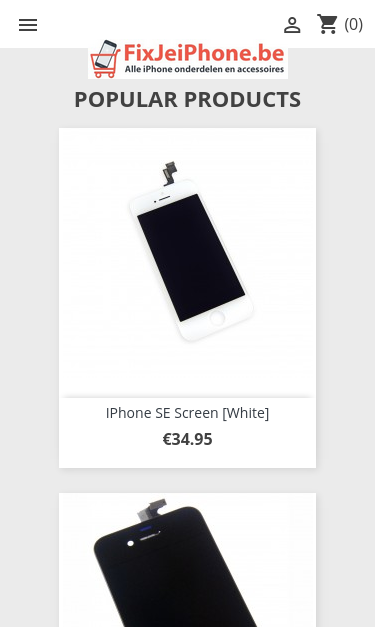 Mobile view