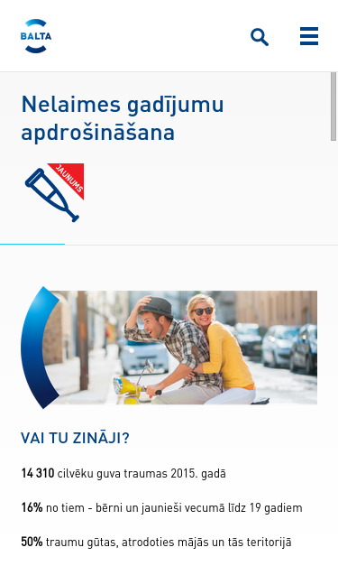 Mobile view